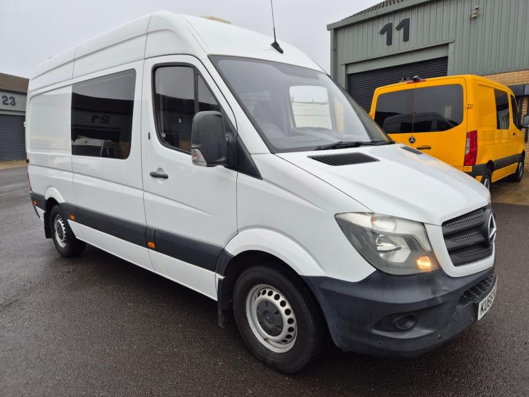 2018 Mercedes-Benz Sprinter COMBI 314CDi MWB 6seat FACTORY Crew Crew Van Diesel Manual