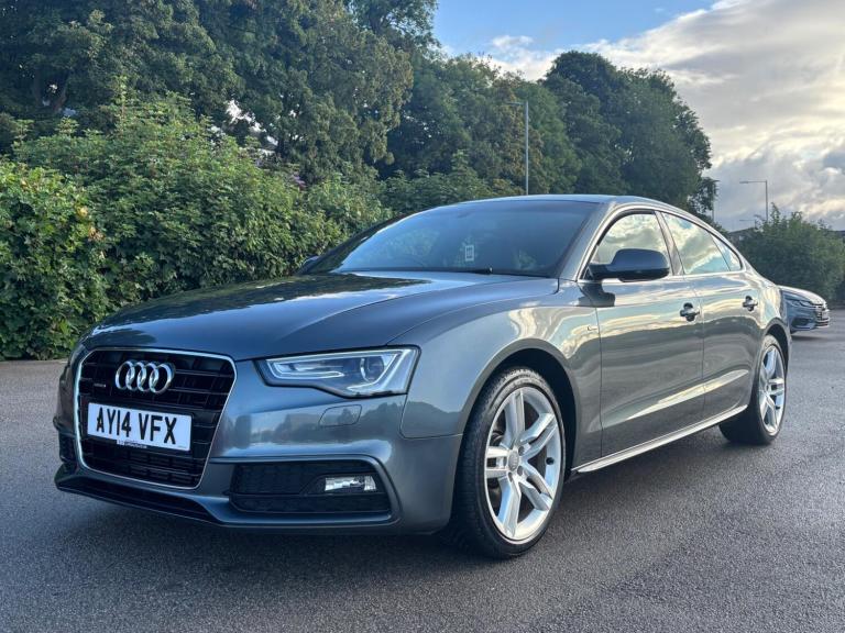 Audi A5 2.0 TFSI S line Sportback S Tronic quattro Euro 6 (s/s) 5dr Petrol Automatic