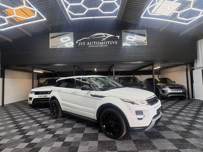 2014 Land Rover Range Rover Evoque 2.2 Range Rover Evoque Dynamic Luxury SD4 Auto 4WD 5dr SUV Die...