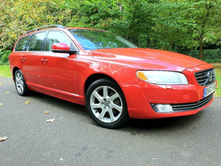2013 VOLVO V70 D3 2.0D SE NAV*FSH*£35-TAX*LEATHER*SAT-NAV*H-SEATS*DAB*BLUETOOTH*CRUISE-C*#V60#MINT