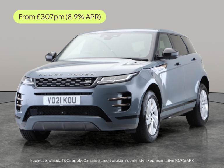 2021 Land Rover Range Rover Evoque 1.5 P300e 12.2kWh R-Dynamic S SUV 5dr Petrol Plug-in Hybrid Au...