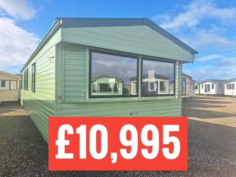 OFF SITE static caravan Scotland double glazed & heated 2 bed Willerby Vacation