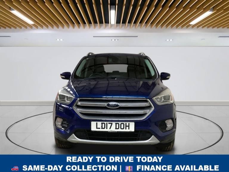 2017 Ford Kuga 1.5 TDCi Titanium SUV 5dr Diesel Manual Euro 6 (s/s) (120 ps) HATCHBACK Diesel Manual
