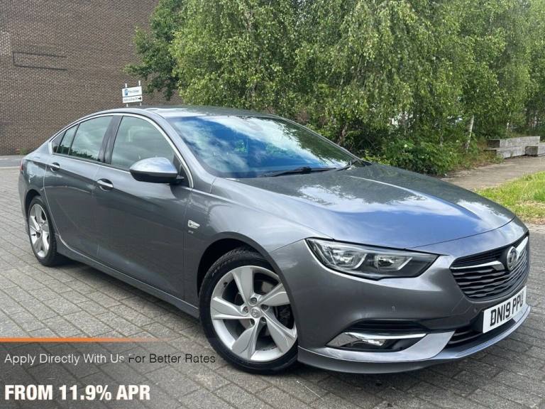 2019 Vauxhall Insignia 1.5i Turbo GPF SRi VX Line Nav Grand Sport 5dr Petrol Manual Euro 6 (s/s) ...