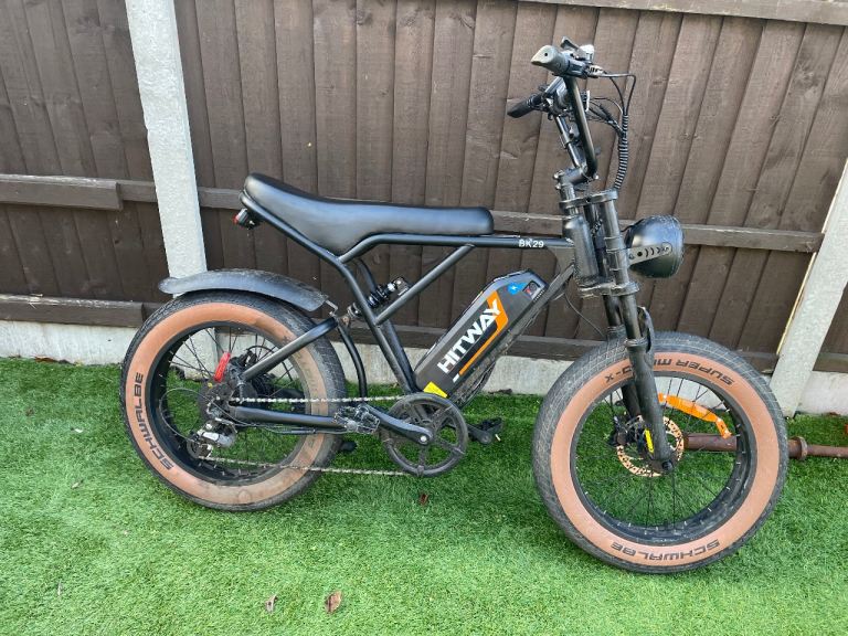 Fully road legal electric bike 48v  (uber bike) 