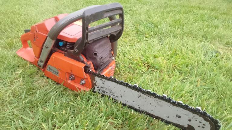 Husqvarna chainsaw 371 xp