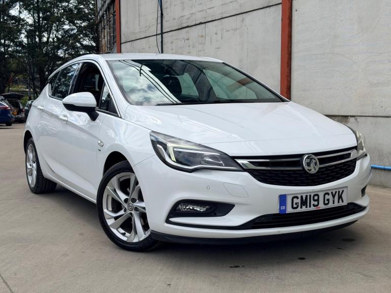 2019 Vauxhall Astra 1.0T ecoTEC SRi 5dr HATCHBACK PETROL Manual