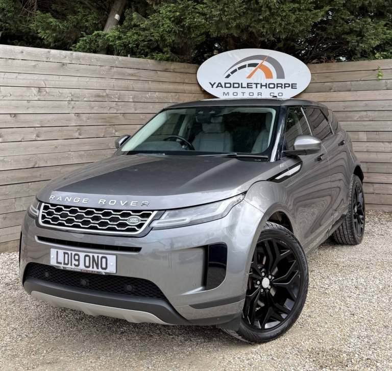 2019 Land Rover Range Rover Evoque 2.0 P200 MHEV SE SUV Petrol Automatic