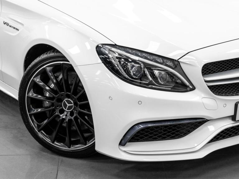 2015 Mercedes-Benz C Class 4.0 C63 V8 BiTurbo AMG (Premium) SpdS MCT Euro 6 (s/s) 4dr SALOON Petr...