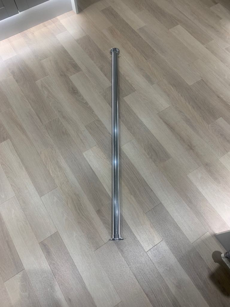 40mil chrome pole x 4