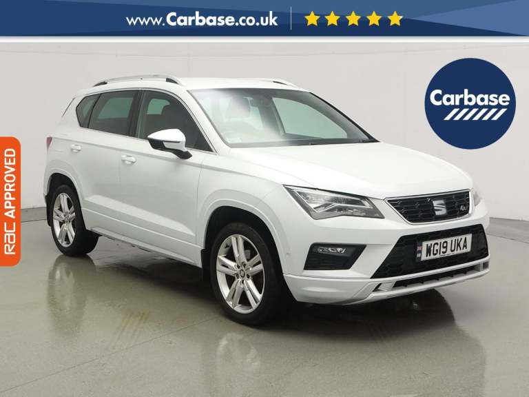 2019 SEAT Ateca 1.5 TSI EVO FR SUV 5dr Petrol Manual Euro 6 (s/s) (150 ps) SUV PETROL Manual
