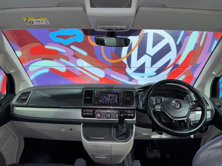 2018 Volkswagen Transporter 2.0 BiTDI BMT 204 Highline Kombi Van 4MOTION DSG Crew Van Diesel Auto...