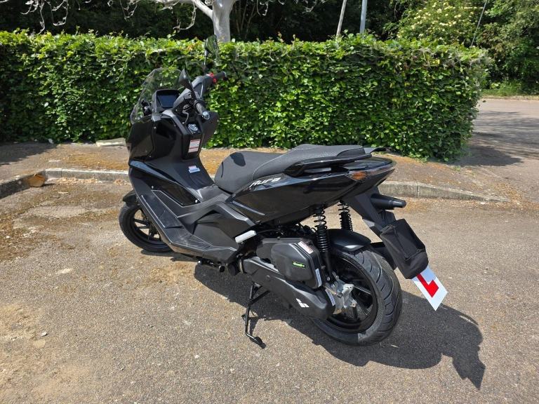 LEXMOTO AURA 125 CVT EURO 5 2025 Petrol Automatic in Grey