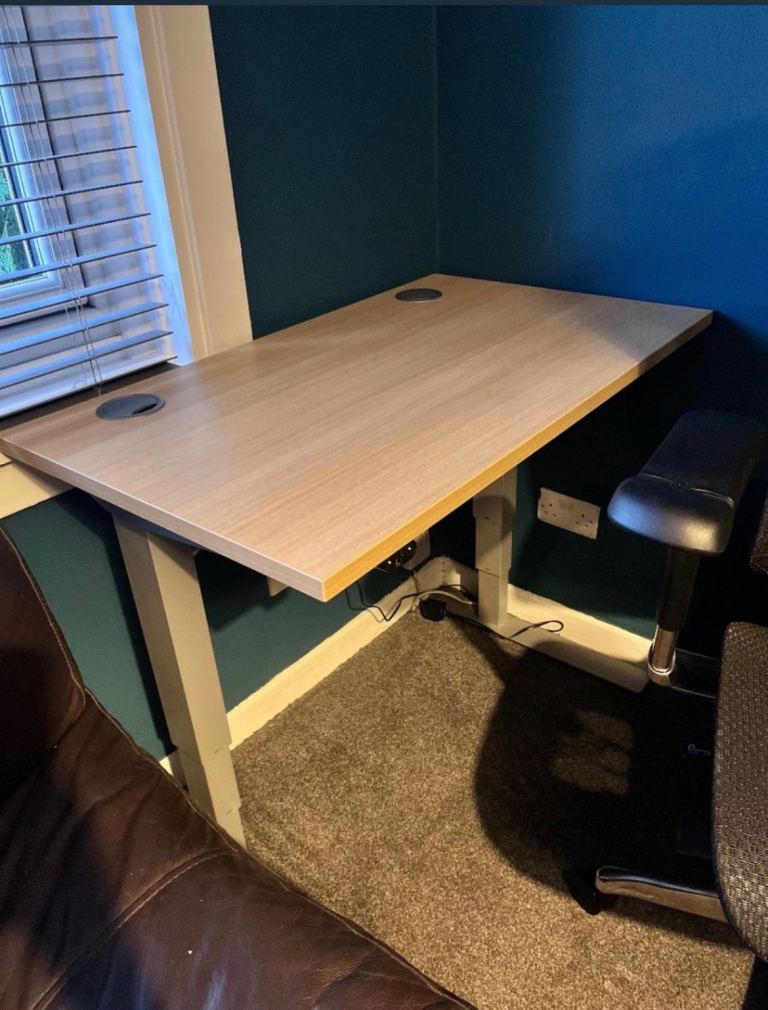 Adjustable Ergonomic Desk and Seat