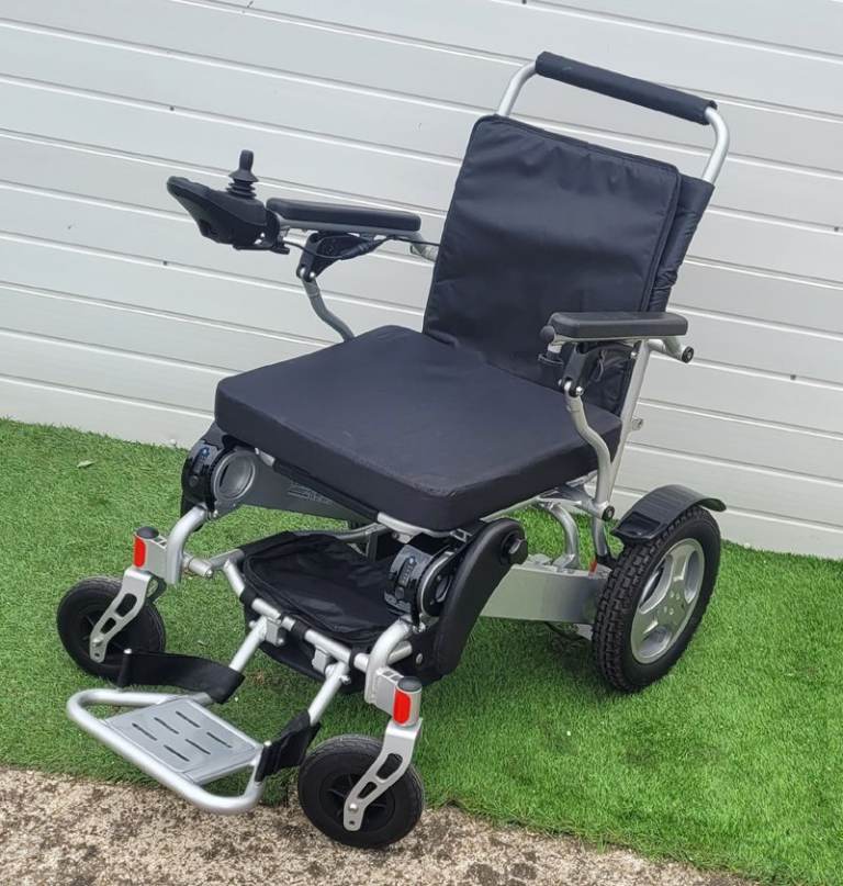 Mobility Folding Powerchair with Twin Lithium Batteries VGC
