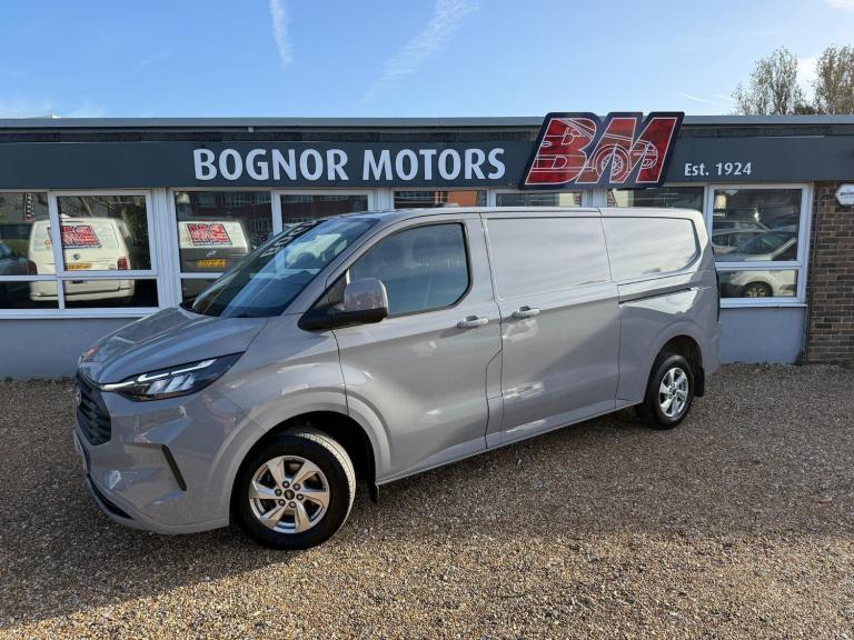 2024 Ford Transit Custom 2.0 320 EcoBlue Limited Auto L2 H1 Euro 6 (s/s) 5dr PANEL VAN Diesel Aut...