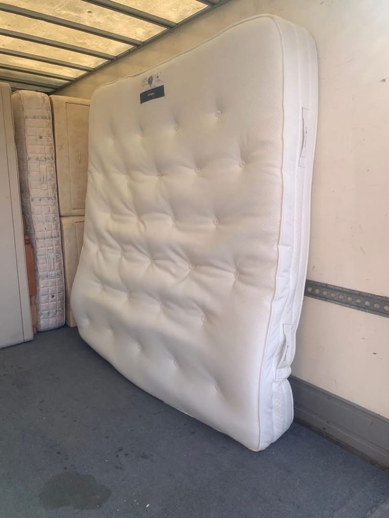 Superking size silentnight pocket spring mattress £150ono 