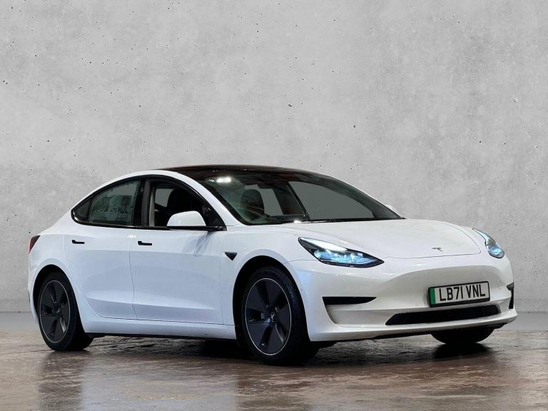 2021 Tesla Model 3 Standard Range Plus Auto RWD 4dr SALOON Electric Automatic