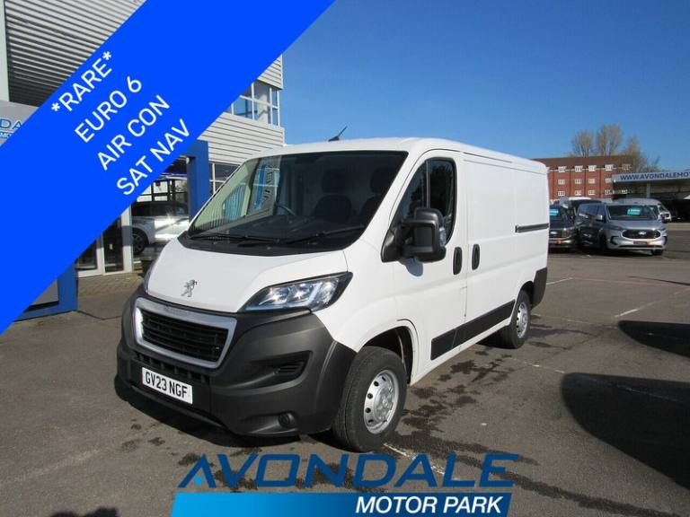 2023 Peugeot Boxer 2.2 BlueHDi H1 S Van 120ps PANEL VAN DIESEL Manual