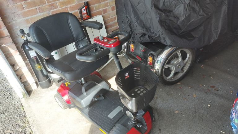 Pride gogo mobility scooter