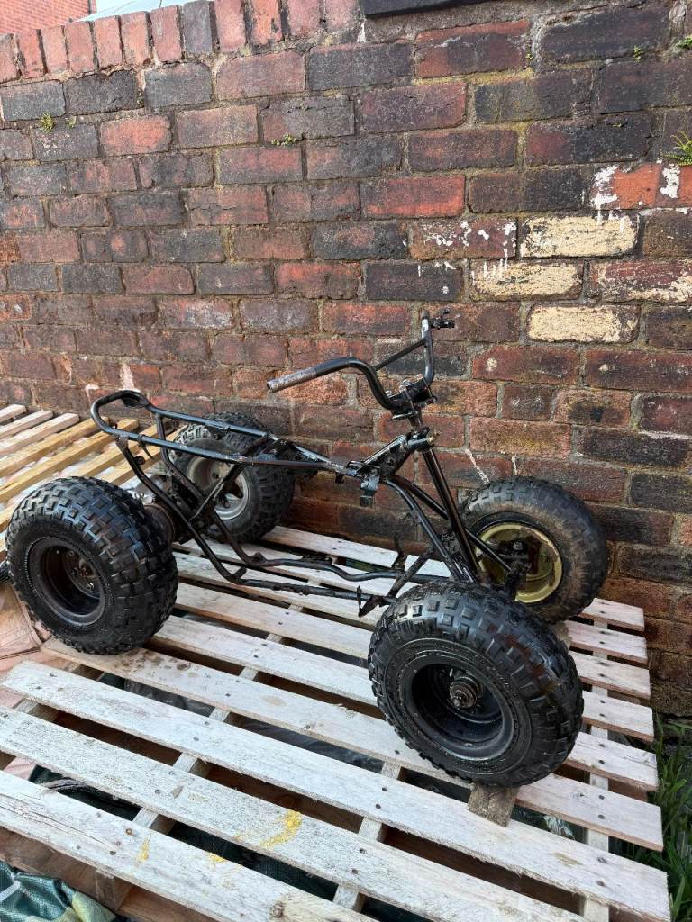 Suzuki Lt50 frame lt 50 quad bike rolling frame