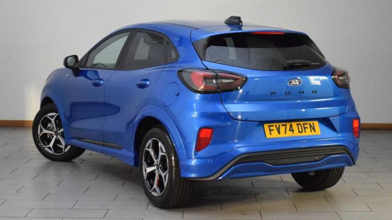  Ford Puma 1.0 EcoBoost Hybrid mHEV ST-Line 5dr Hatchback Petrol Manual