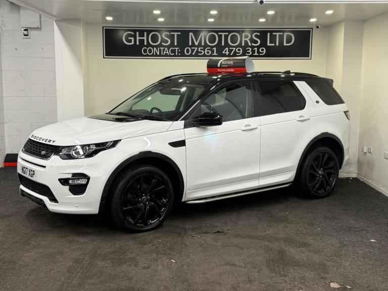 2017 Land Rover Discovery Sport 2.0 TD4 180 HSE Dynamic Lux 5dr Auto ESTATE DIESEL Automatic