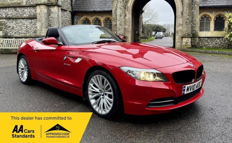 BMW Z4 2.5 23i Auto sDrive Euro 5 2dr 2010