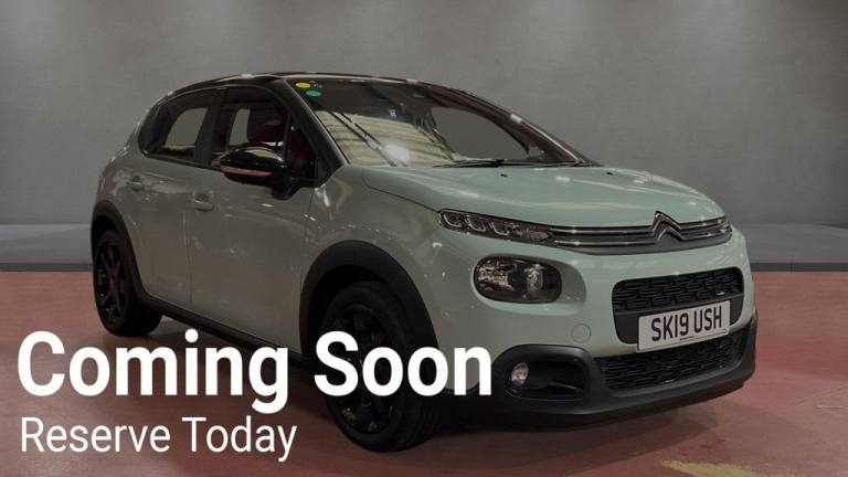 2019 Citroen C3 1.2 PureTech 82 Feel Nav Edition 5dr HATCHBACK PETROL Manual