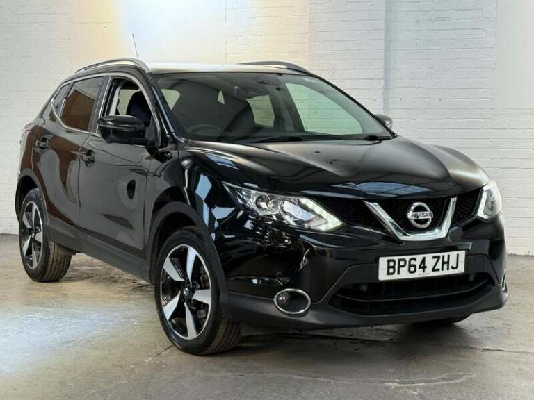 2015 Nissan Qashqai 1.5 dCi N-Tec+ 5dr HATCHBACK DIESEL Manual