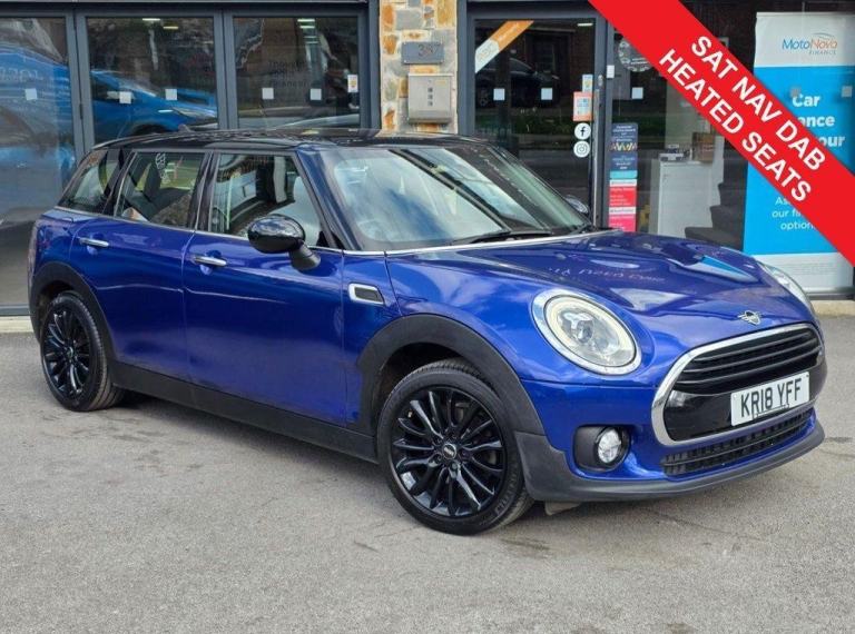 2018 MINI Clubman 1.5 Cooper Estate 6dr Petrol Manual Euro 6 (s/s) (136 ps) Esta