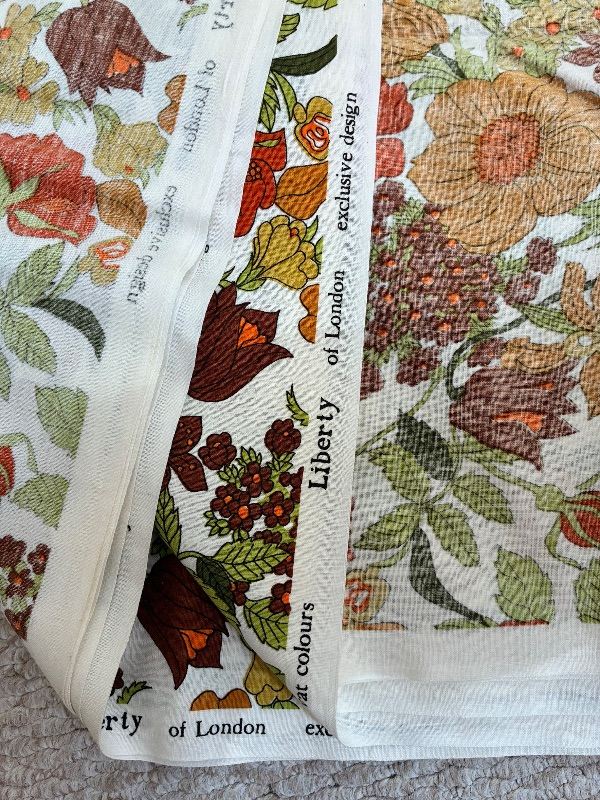Floral material from Liberty