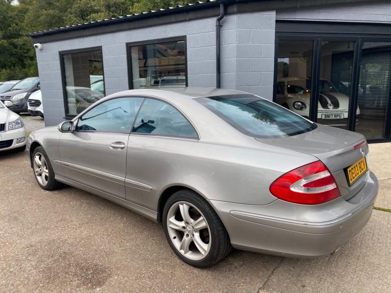 2003 Mercedes-Benz CLK 240 Avantgarde 2dr [2.6] Auto COUPE Petrol Automatic
