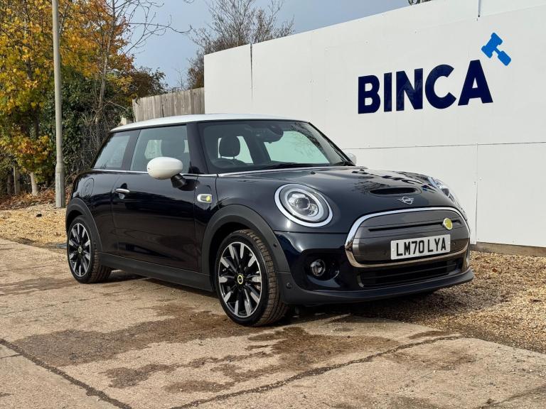2020 MINI Electric Hatch Cooper SE 32.6kWh Level 3 Auto 3dr HATCHBACK Electric Automatic