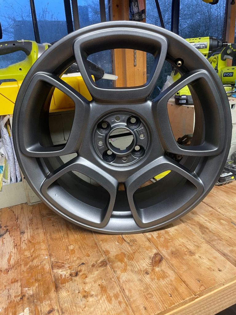 Abarth 500 Alloy Wheels 