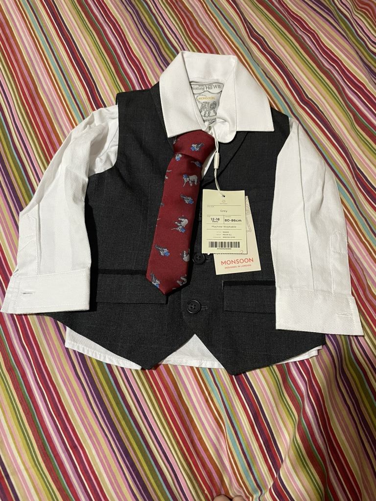 Monsoon boys outfit 