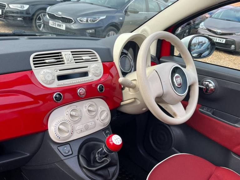 2014 Fiat 500C 1.2 Colour Therapy Euro 6 (s/s) 2dr Convertible Petrol Manual