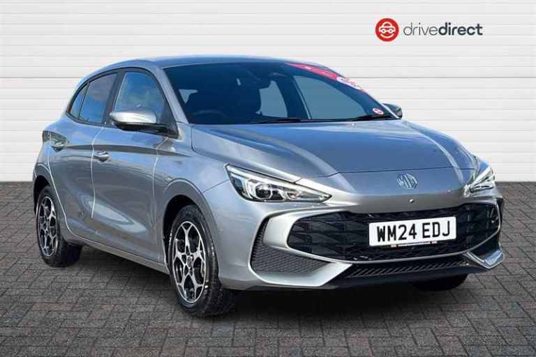 2024 MG MG3 1.5 Hybrid Trophy 5dr Auto HATCHBACK PETROL/ELECTRIC Automatic