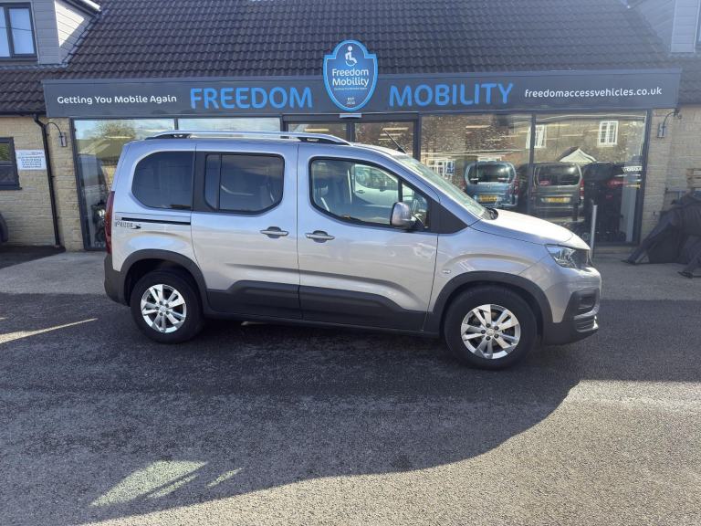 2021 Peugeot Rifter (1.5L Diesel Manual) - Wheelchair Accessible Vehicle / WAV