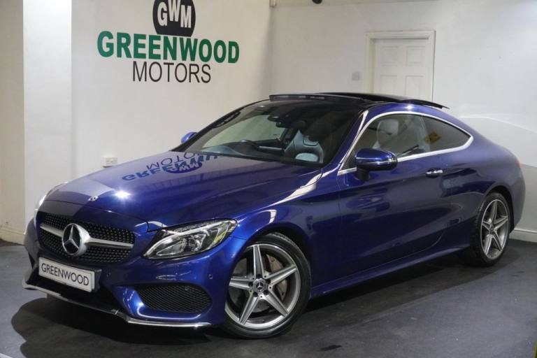 2017 67 MERCEDES-BENZ C-CLASS 2.1 C250D AMG LINE (PREMIUM PLUS) COUPE 2DR DIESEL