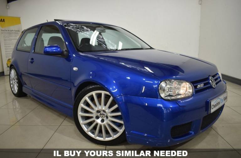 2003 VOLKSWAGEN GOLF 3.2 R32, IL BUY YOURS SIMILAR NEEDED