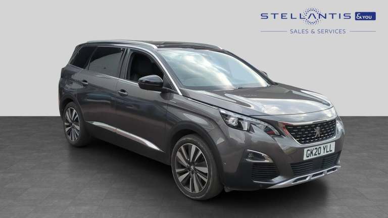 2020 Peugeot 5008 1.5 BlueHDi GT Line Premium SUV 5dr Diesel EAT Euro 6 (s/s) (130 ps) SUV Diesel...