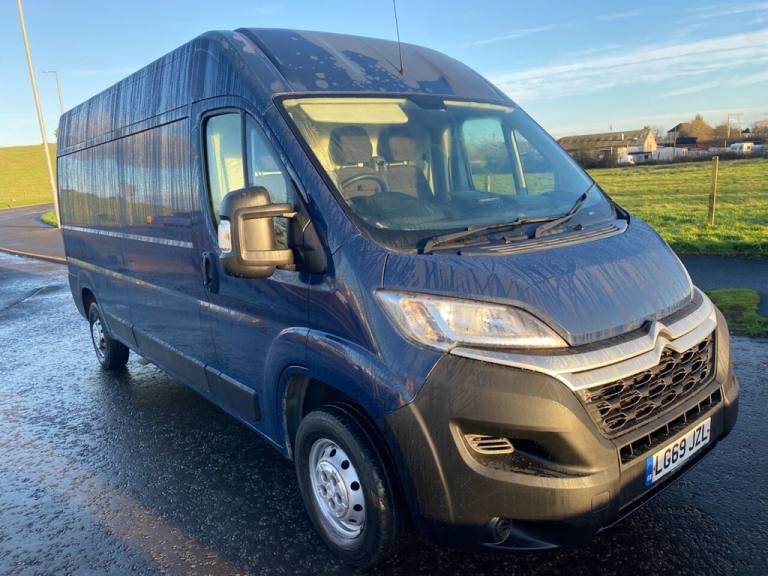 2019 69 CITROEN RELAY 2.2 BLUEHDI 35 ENTERPRISE NO VAT VAN L3 HIGH ROOF EURO 6 (