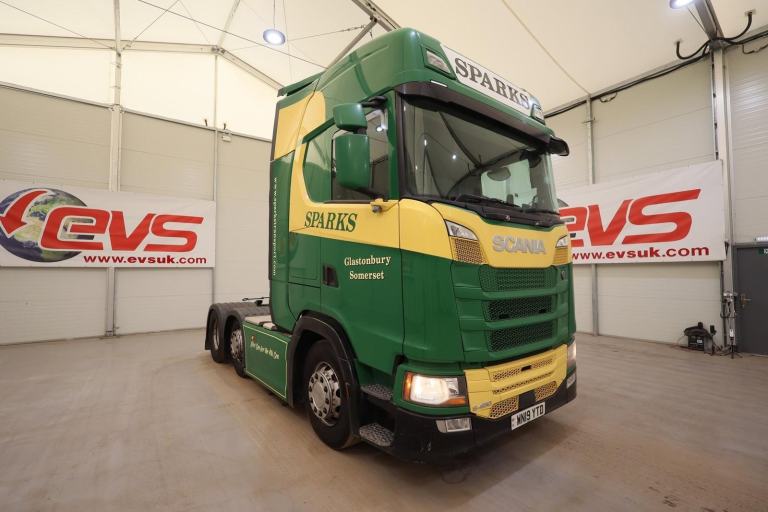 2019 (19 PLATE) Scania S450 6x2 Euro 6 Tractor Units