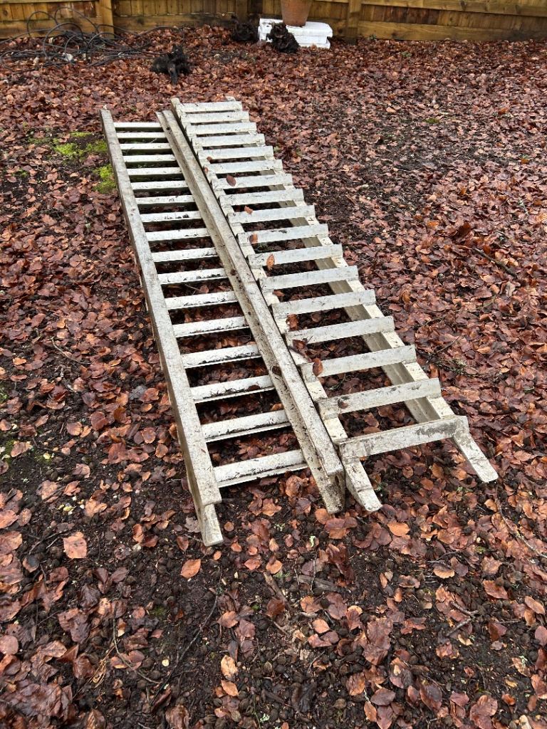 Heavy duty ramps aluminium 