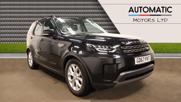 2018 Land Rover Discovery 2.0 SD4 SE SUV 5dr Diesel Auto 4WD Euro 6 (s/s) (240