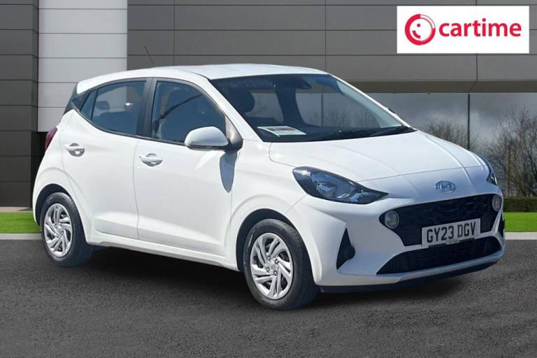 2023 23 HYUNDAI I10 1.0 SE HATCHBACK 5DR PETROL MANUAL EURO 6 (S/S) (67 PS) ELEC