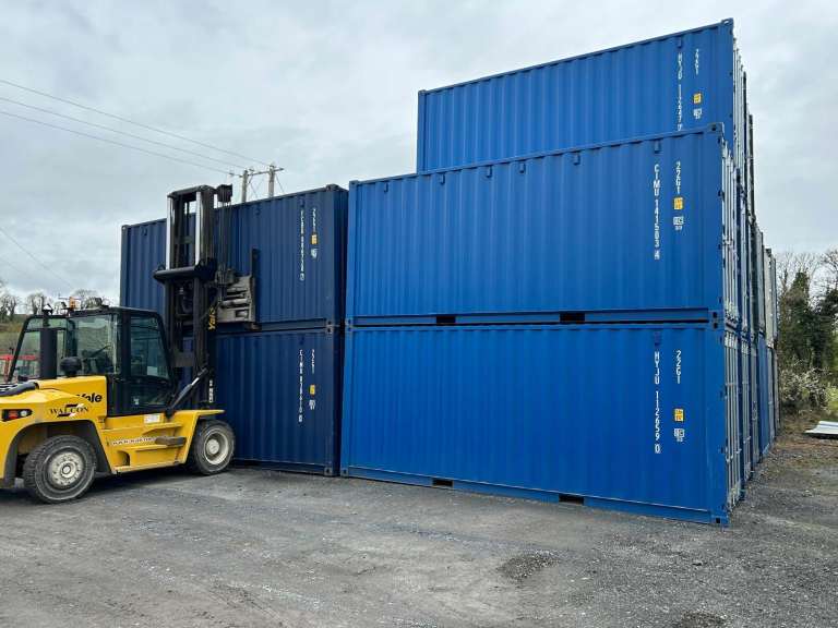 SELF STORAGE SPECIAL NEW 20FT DV SHIPPING CONTAINERS PRICE NEGOTIABLE FOR ORDERS OF 6 OR MORE