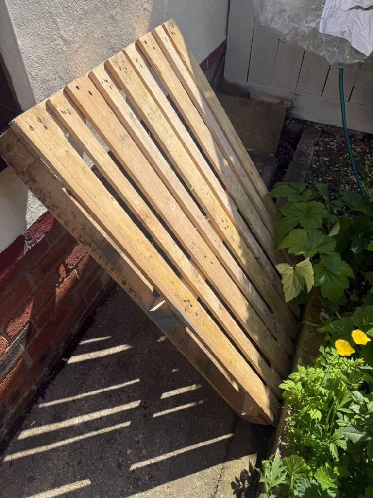 FREE wood pallet 