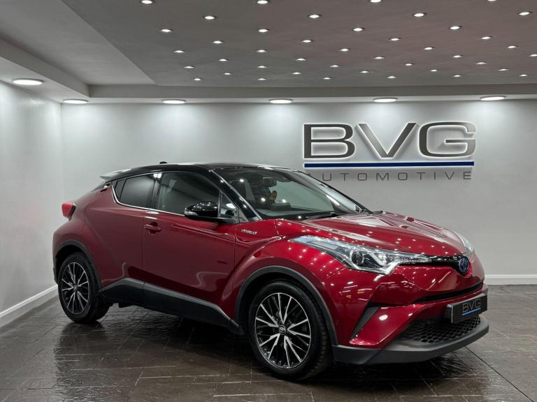 2018 Toyota C-HR 1.8 VVT-h Red Edition CVT Euro 6 (s/s) 5dr HATCHBACK Petrol/Electric Hybrid Auto...